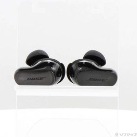 〔中古〕BOSE(ボーズ) Bose Quietcomfort Ultra Earbuds (第2世代) ブラック〔377-ud〕