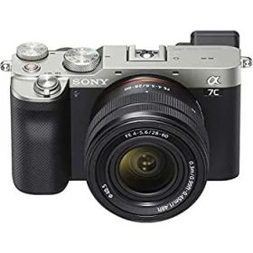 【中古】ソニー / フルサイズ / ミラーレス一眼カメラ / α7C / ズームレンズキット(同梱レンズ:SEL2860) / シルバー / ILCE-7CL S