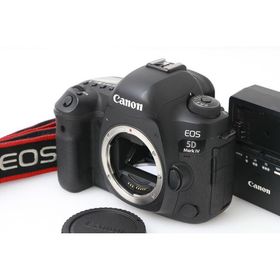 【全額返金保証】良品｜キヤノン EOS 5D Mark IV ボディ （センサー清掃済み） CA01-M6771-2Q1A