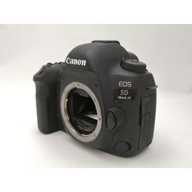 【中古】Canon EOS 5D Mark IV ボディ【新宿2】保証期間１ヶ月【ランクA】