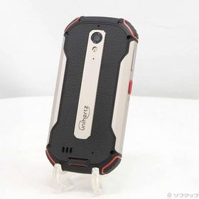 〔中古〕UNIHERTZ Atom L 128GB ブラック SIMフリー〔262-ud〕