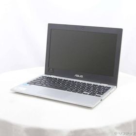 〔中古〕ASUS(エイスース) 〔展示品〕 Chromebook CX1 CX1102CKA-N00010 トランスペアレントシルバー〔377-ud〕