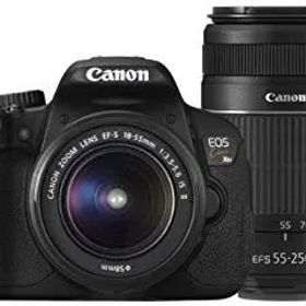 【中古】Canon デジタル一眼レフカメラ EOS Kiss X6i ダブルズームキット EF-S18-55ｍｍ/EF-S55-250ｍｍ付属 KISSX6i-WKIT i8my1cf