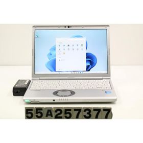 ノートパソコン Panasonic CF-SV1RDEKS Core i5 1145G7 2.6GHz/8GB/256GB(SSD)/12.1W/WUXGA(1920x1200)/Win11 外装キズあり