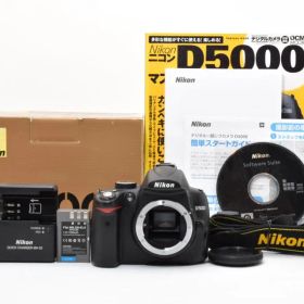 ★撮影枚数3,019枚・液晶表示難★ ニコン D5000 ボディ #22427