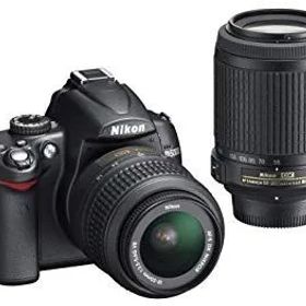 【中古】Nikon デジタル一眼レフカメラ D5000 ダブルズームキット D5000WZ 2mvetro