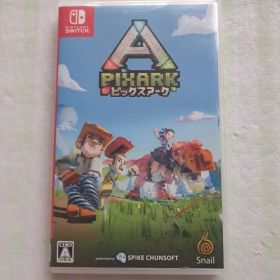 PixARK Switch 新品 2,000円 中古 1,600円 | ネット最安値の価格比較