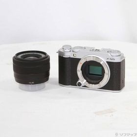 〔中古〕富士フイルム(FUJIFILM) FUJIFILM X-M5 XC15-45mmレンズキット シルバー〔344-ud〕