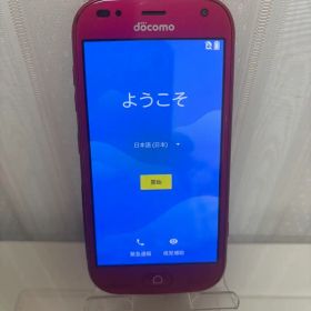 【発送6/25以降】ドコモらくらくスマートフォン me F-01L ピンク