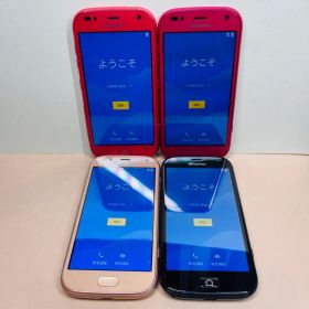 B27らくらくスマートフォン F-01L ×3 F-42A 1台simフリー