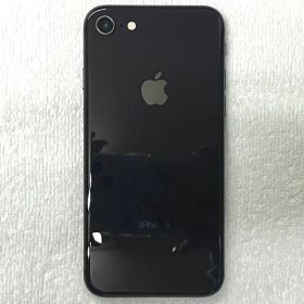iPhone 8 64GB スペースグレイ SIMフリー 本体 中古 動作確認済