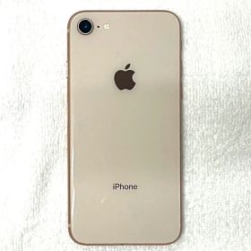 iPhone 8 64GB ゴールド SIMフリー 本体 中古 動作確認済
