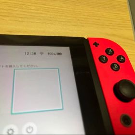 ジャンクNintendo Switch 本体 マリカ8スプラ2他モリモリセット