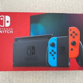 ◆Nintendo Switch Joy－Con（L） ネオンブルー／（R） ネオンレッド （HAD－S－KABAA） 0013022923 動作品