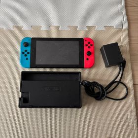 Nintendo Switch 本体 ジャンク品 ネオンブルー ネオンレッド