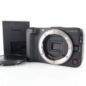 【美品】《 ショット数 1000回以下》キヤノン デジタル一眼カメラ EOS R50V BODY(レンズ無) ブラック
