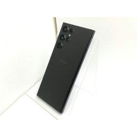 【中古】SAMSUNG docomo 【SIMフリー】 Galaxy S22 Ultra ファントムブラック 12GB 256GB SC-52C【新橋】保証期間１ヶ月【ランクA】