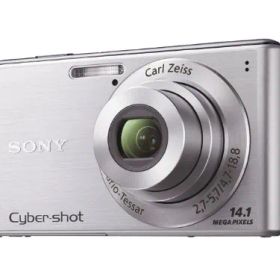 【中古】ソニー SONY デジタルカメラ Cybershot W530 1410万画素CCD 光学ｘ4 シルバー DSC-W530/S wgteh8f