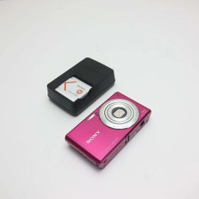 ソニー SONY デジタルカメラ Cybershot W530 1410万画素CCD 光学ｘ4 ピンク DSC-W530/P(中古品)