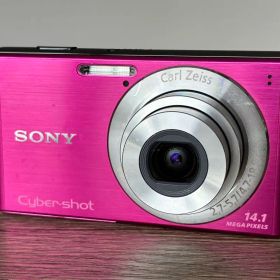 SONY Cyber-shot DSC-W530 ピンク 14.1MP
