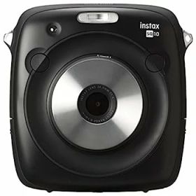 【中古】（非常に良い）FUJIFILM デジタルチェキ SQUARE SQ10 ブラック instax SQUARE SQ10