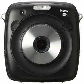 【中古】(非常に良い)FUJIFILM デジタルチェキ SQUARE SQ10 ブラック instax SQUARE SQ10