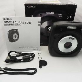 【6/20(土)20時〜全品ポイント10倍！要エントリー】フジフィルム FUJIFILM チェキ スクエア Instax SQUARE SQ10 【中古】