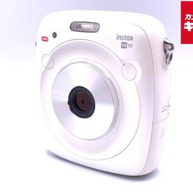 【中古】 【並品】 フジフイルム インスタントカメラ instax SQUARE SQ 10 「チェキ」ホワイト 【コンパクトデジタルカメラ】