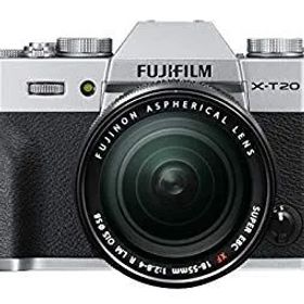 【中古】【非常に良い】FUJIFILM ミラーレス一眼カメラ X-T20 レンズキットシルバー X-T20LK-S dwos6rj
