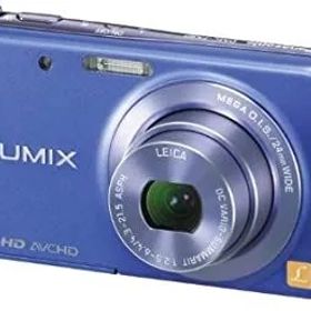 【中古】パナソニック デジタルカメラ ルミックス FX80 光学5倍 アイリスバイオレット DMC-FX80-V
