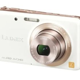 【中古】パナソニック デジタルカメラ ルミックス FX80 光学5倍 キャンドルホワイト DMC-FX80-W tf8su2k
