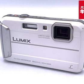 【中古】 【並品】 パナソニック LUMIX DMC-FT25-W ホワイト