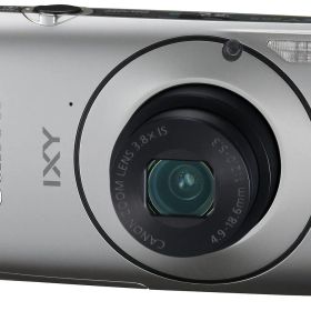 Canon デジタルカメラ IXY30S シルバー IXY30S(SL)(中古品)