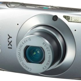 Canon デジタルカメラ IXY32シルバー IXY32S(SL) 1210万画素 光学4.4倍ズーム 3.2型ワイドタッチパネル フルHD動画(中古品)