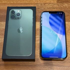 Apple iPhone 13Pro maxミッドナイトグリーン 本体