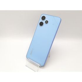 【中古】Xiaomi au 【SIMフリー】 Redmi 12 5G 4GB 128GB スカイブルー XIG03【アリオ倉敷】保証期間１ヶ月【ランクB】