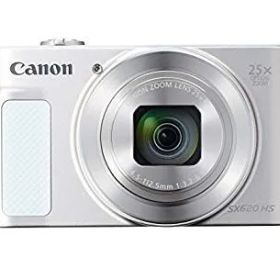 【中古】Canon コンパクトデジタルカメラ Power Shot SX620HS ホワイト 光学25倍ズーム PSSX620HS(WH) 2zzhgl6