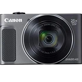 【中古】Canon コンパクトデジタルカメラ Power Shot SX620HS ブラック 光学25倍ズーム PSSX620HS(BK) 2zzhgl6