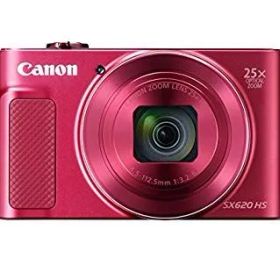 【中古】【非常に良い】Canon コンパクトデジタルカメラ Power Shot SX620HS レッド 光学25倍ズーム PSSX620HS(RE) 2zzhgl6