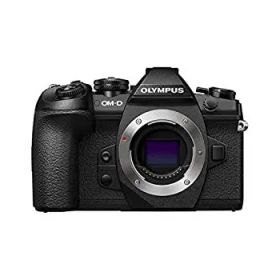 【中古】Olympus OM-D E-M1 Mark II Camera Body Only, 20.4 mega pixel with 3-Inch LCD, Black by Olympus
