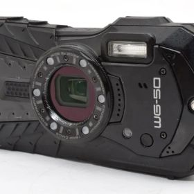 ★ジャンク品★ RICOH WG-50 防水デジタルカメラ#22526