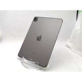 【中古】Apple SoftBank 【SIMロック解除済み】 11インチ iPad Pro（第3世代/2021） 256GB スペースグレイ MHW73J/A【ECセンター】保証期間1ヶ月【ランクA】
