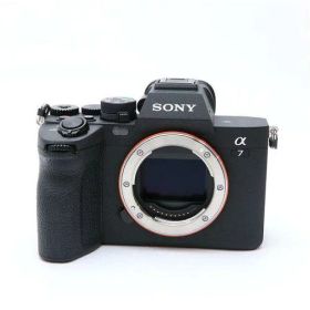 SONY ソニー ILCE-7M4 デジタル一眼カメラα[Eマウント]α7 IV ボディ(ILCE-7M4)