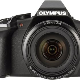 OLYMPUS デジタルカメラ STYLUS SP-100EE 世界初ドットサイト照準器搭載 光学50倍ズーム SP-100EE(中古品)