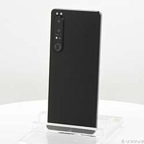 Xperia 1 IV 256GB ブラック SOG06 au SIMフリー