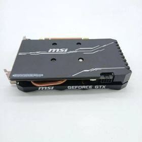 No.6052 MSI GeForce GTX 1660 SUPER VENTUS XS OC グラフィックスボード VD7111
