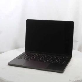 ソフマップ 〔展示品〕 MacBook Pro 14.2-inch Late-2025 MDE04J／A Apple M5 10コアCPU_10コアGPU 16GB SSD512GB スペースブラック 〔26.3 Tahoe〕【377】