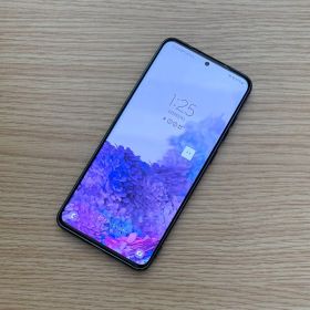 美品 GALAXY ギャラクシー S20+ SC-52A スマホ 本体