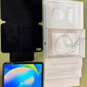 美品iPad mini第6 64GB+ApplePencil2バッテリー100%