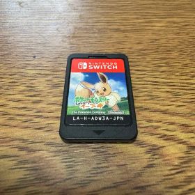 ピカブイ(ポケットモンスター Let's Go！ イーブイ) Switch 新品 4,000